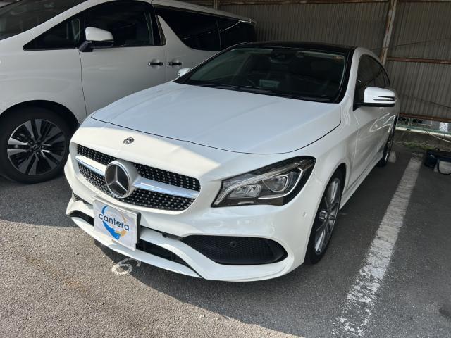 2018 Mercedes-Benz BenzCLAShootingBrake CLA180 Shooting Brake AMG Style