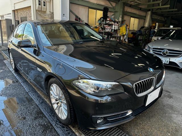 2016 BMW 5series 523i Luxury