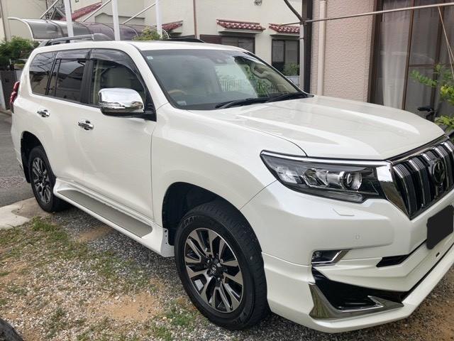 2023 Toyota LAND CRUISER PRADO TX L Package