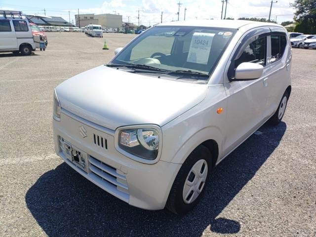 2021 Suzuki Alto 5D L