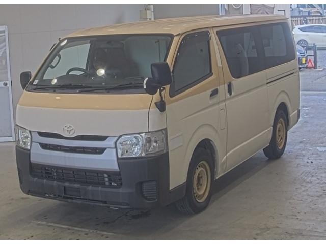 2015 Toyota HIACE VAN Refrigerated Vehicle