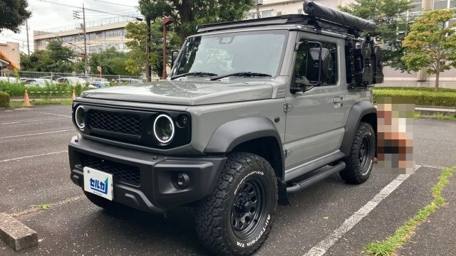 2023 Suzuki Jimny Sierra JC