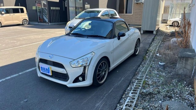 2015 Daihatsu Copen Robe