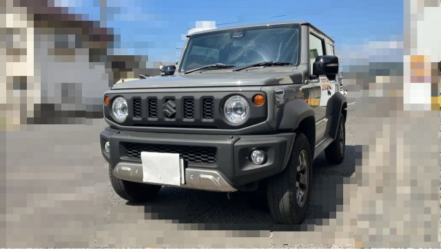 2025 Suzuki Jimny Sierra JC