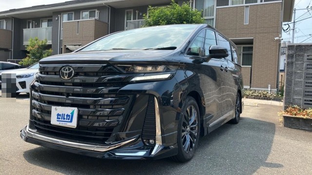 2024 Toyota Vellfire Hybrid Z Premia