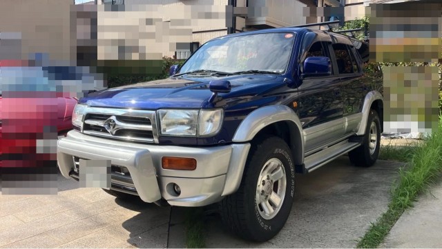 1996 Toyota Hilux Surf 5D SSR-X