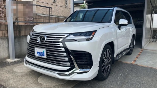 2026 Lexus LX LX600