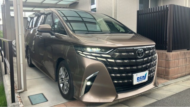 2024 Toyota Alphard Z
