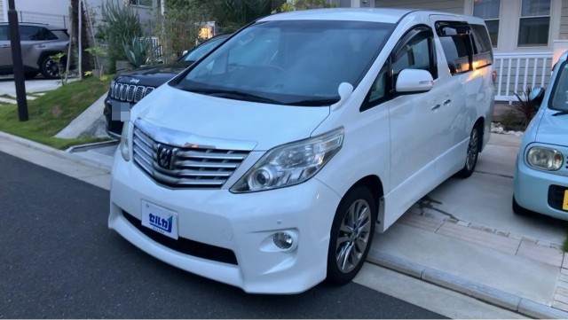 2010 Toyota ALPHARD 240S Prime Selection?