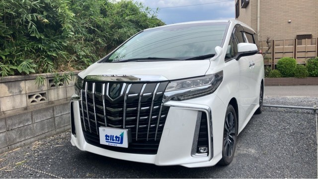 2020 Toyota Alphard 2.5S C Package