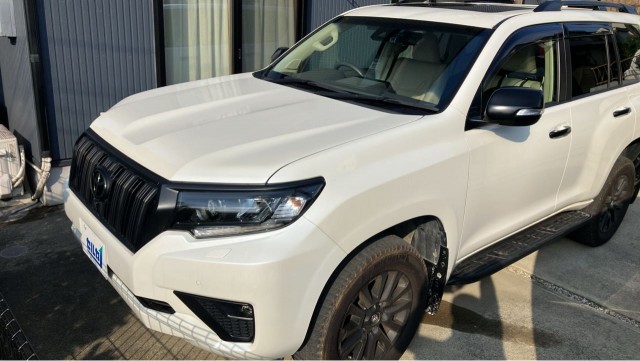 2024 Toyota LandCruiser Prado 5D TX L Package Matte Black Edition