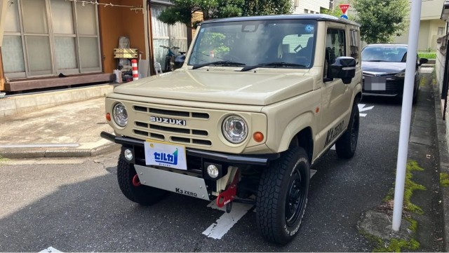 2021 Suzuki Jimny XC