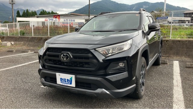 2022 Toyota RAV4 5D Adventure Offroad Package