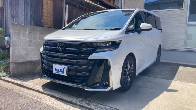 2025 Toyota Vellfire Hybrid Z Premia