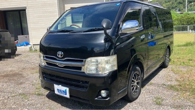 2013 Toyota HIACE VAN Super GL