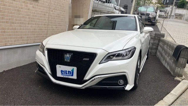 2019 Toyota Crown Hybrid RS Advance