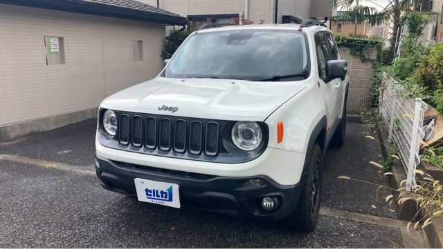 2016 Jeep Renegade Trailhawk