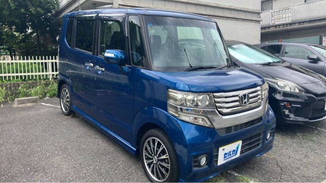 2013 Honda N-BOX CUSTOM G Turbo SS Package