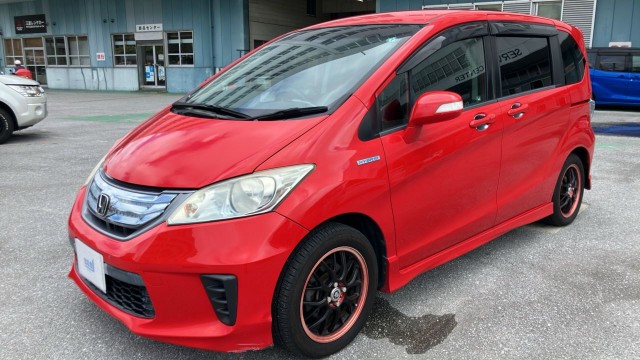 2012 Honda FREED HYBRID Just Selection