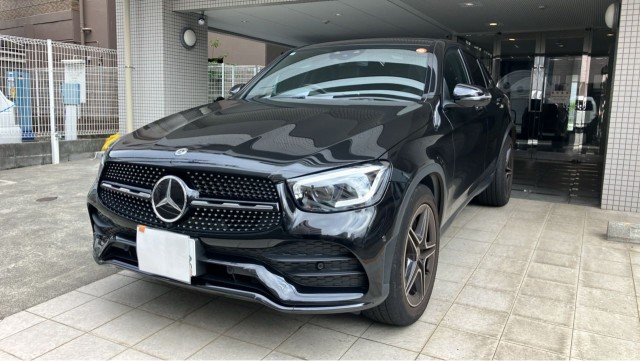 2020 Mercedes-Benz GLC Class Coupe GLC220d 4MATIC Coupe Night Edition