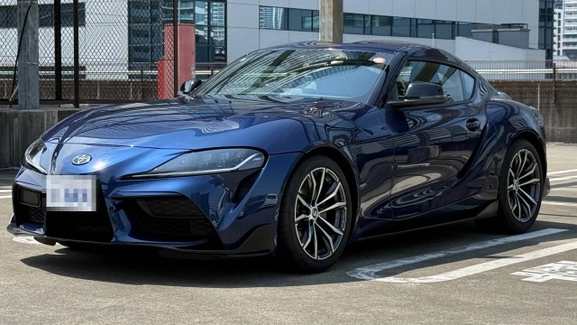 2020 Toyota Supra SZ-R