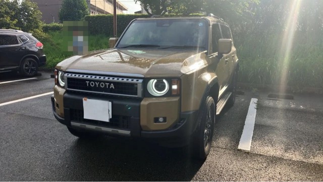 2026 Toyota LandCruiser 250 VX