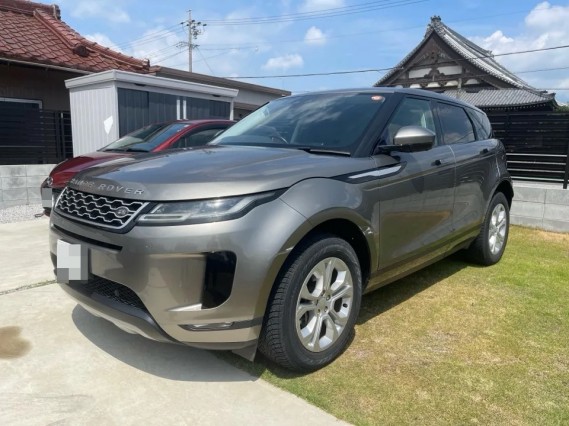 2020 Land Rover RANGEROVER Evoque S