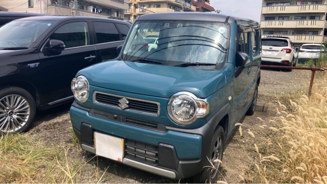 2021 Suzuki Hustler Hybrid G