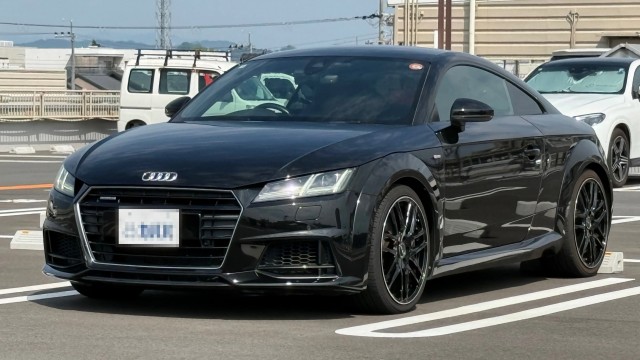 2016 Audi TT Coupe 2.0 TFSI quattro S line Package