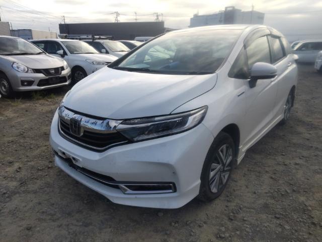 2021 Honda Shuttle Hybrid HYBRID Honda SENSING 4WD 7FDCT