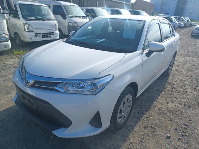 2021 Toyota Corolla Axio EX 4WD ECVT