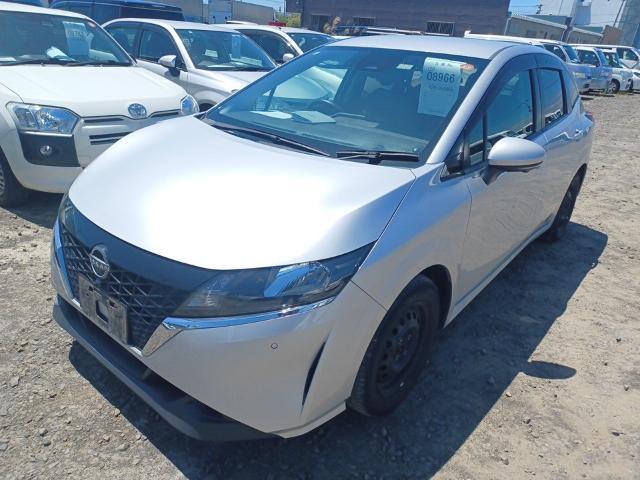 2021 Nissan Note S FOUR 4WD