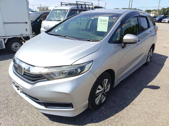 2019 Honda Shuttle Hybrid HYBRID Honda SENSING 7FDCT