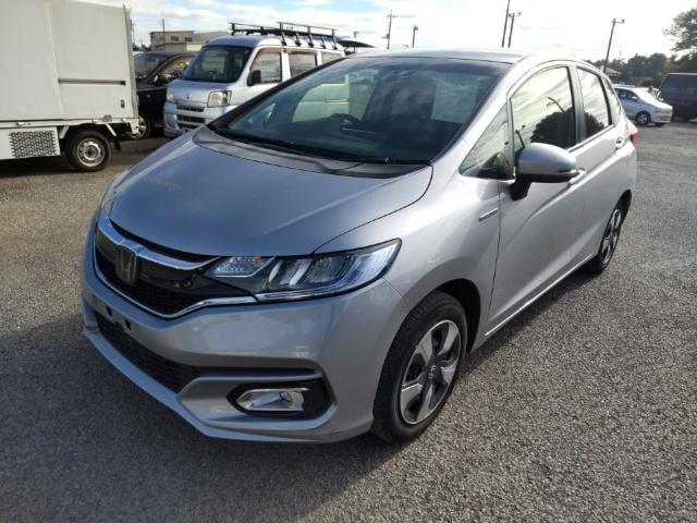 2019 Honda Fit Hybrid HYBRID L Honda SENSI 7FDCT