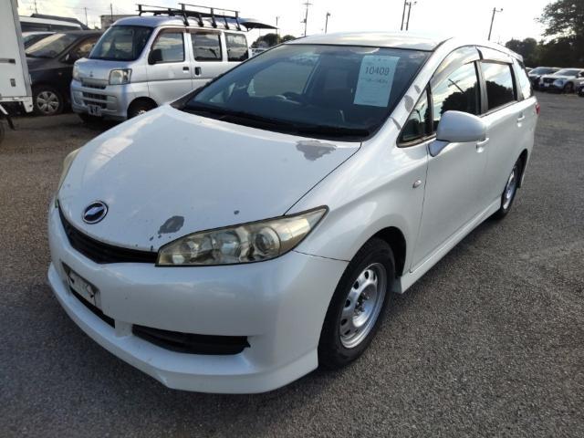 2009 Toyota WISH 1.8X 2WD 4-door