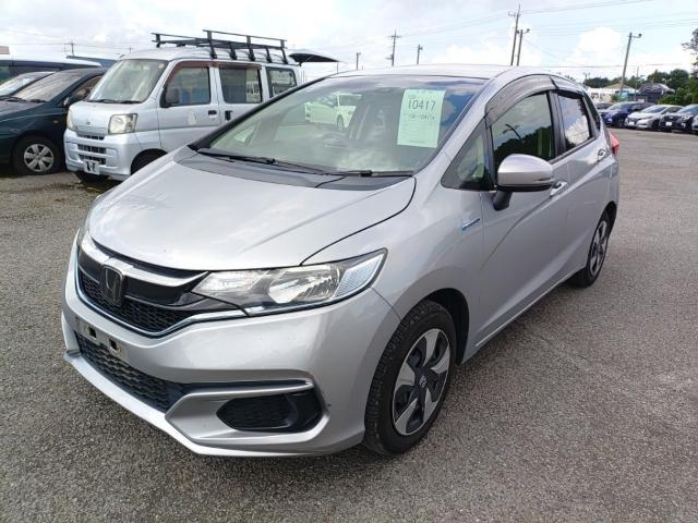 2017 Honda Fit Hybrid HYBRID F