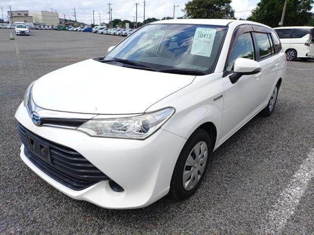 2016 Toyota CorollaFielderHybrid HYBRID 2WD 5-door ECVT