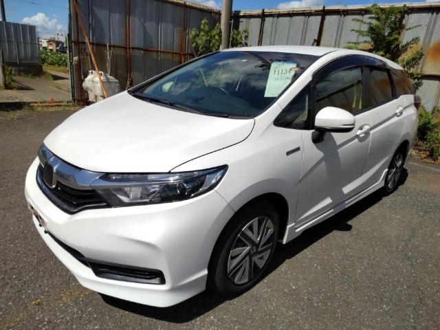 2022 Honda Shuttle Hybrid HYBRID Honda SENSING 7FDCT