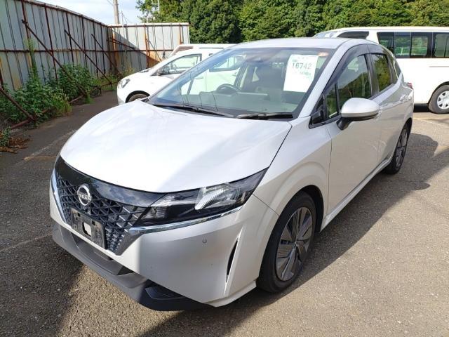 2021 Nissan Note X 2WD