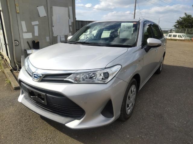 2019 Toyota CorollaFielderHybrid HYBRID ECVT