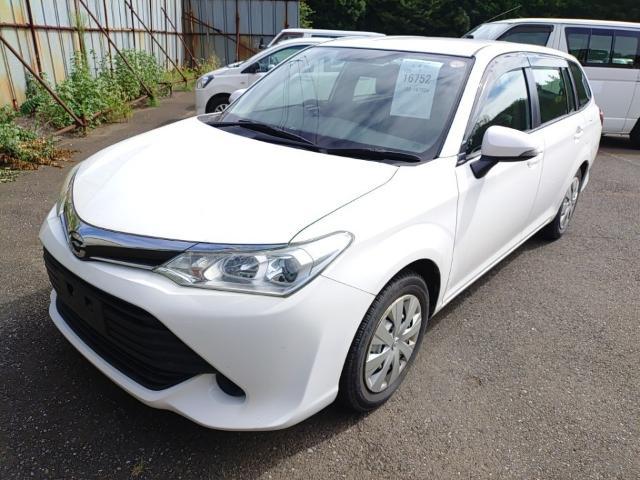 2017 Toyota Corolla Fielder 1.5X ECVT