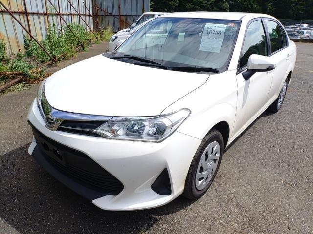 2021 Toyota Corolla Axio EX 4WD ECVT