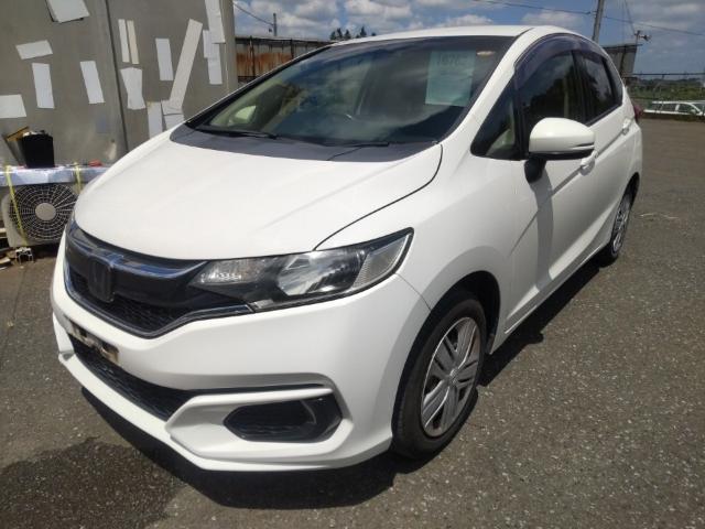 2018 Honda Fit 1.3 13G F CVT 4D241W