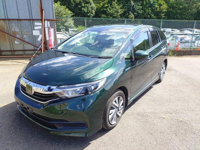 2019 Honda Shuttle Hybrid HYBRID Honda SENSING 7FDCT