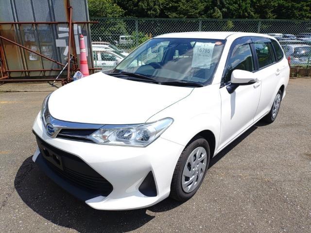 2021 Toyota CorollaFielderHybrid HYBRID EX ECVT