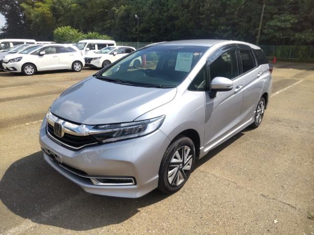 2021 Honda Shuttle G Honda SENSING 4WD ECVT