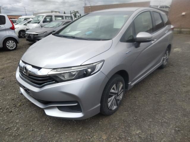 2017 Honda Shuttle Hybrid HYBRID 4WD 7DAT