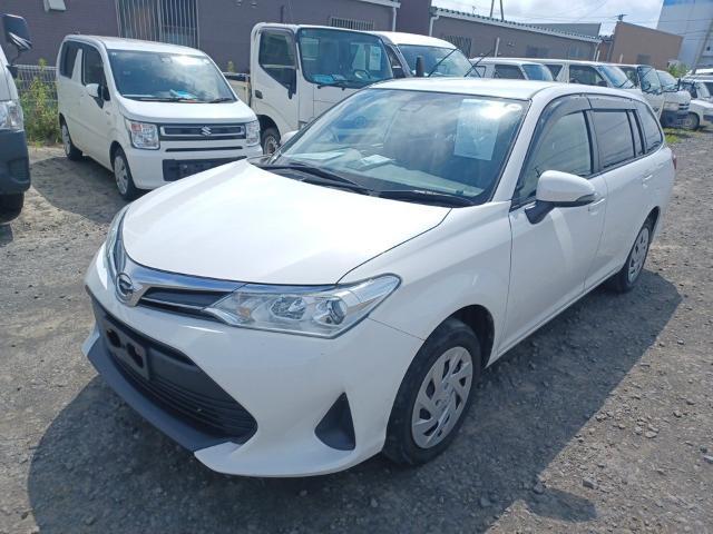 2021 Toyota Corolla Fielder EX 4WD ECVT