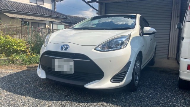 2019 Toyota Aqua S Style Black