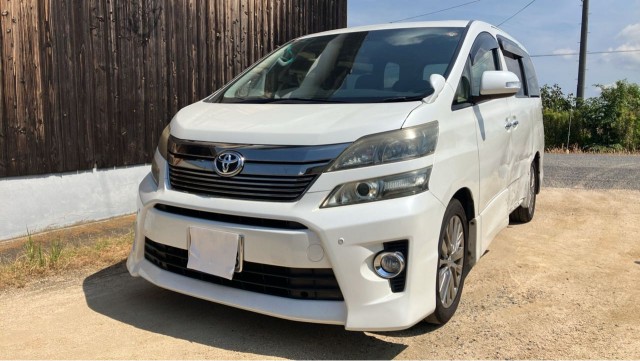 2012 Toyota VELLFIRE 2.4Z G Edition